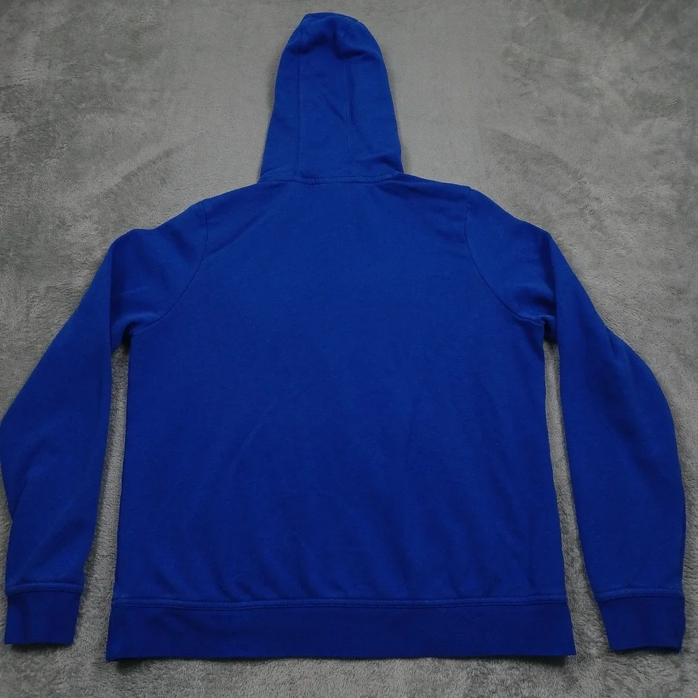Kentucky Wildcats Sweater Womens Large Blue Nike Basketball Pullover